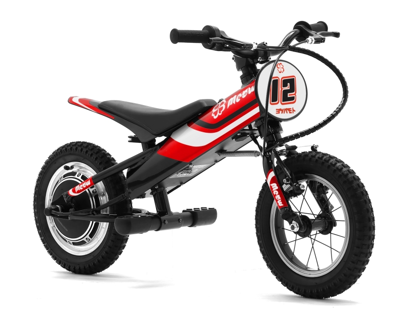 black red